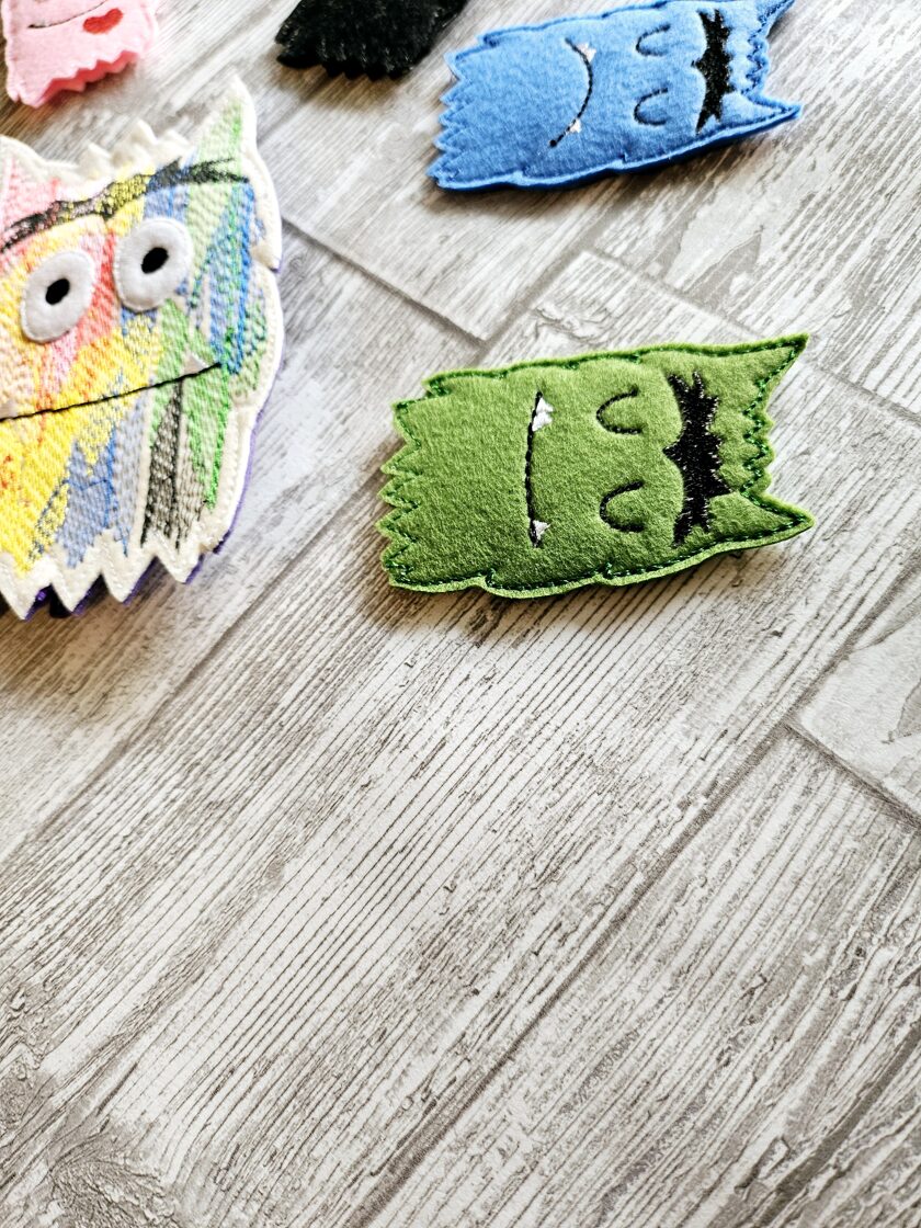 Kolorowy zestaw emocji