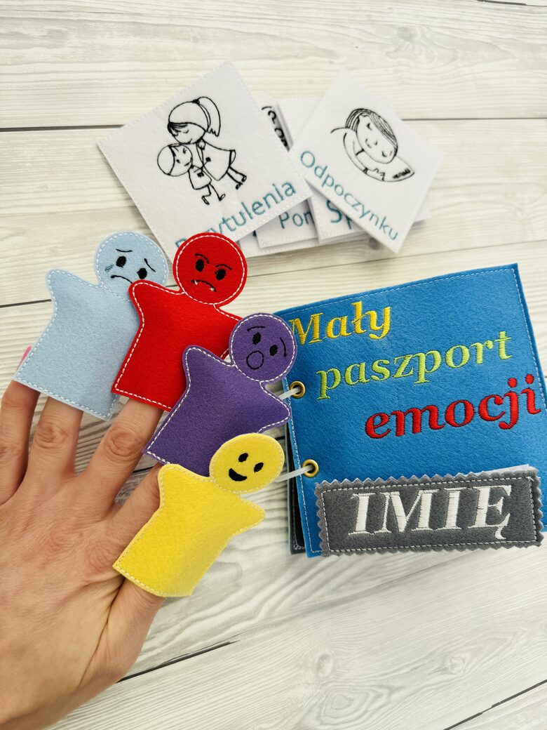 Mały Paszport Emocji – Zrozum mnie