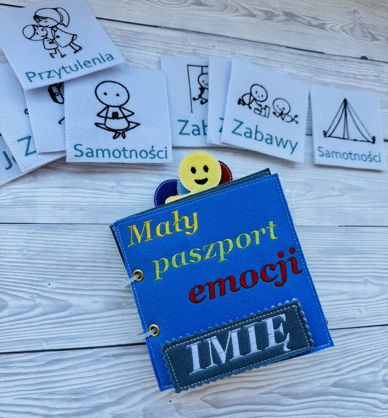 Mały Paszport Emocji – Zrozum mnie