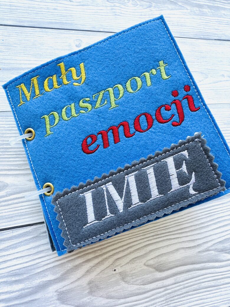 Mały Paszport Emocji – Zrozum mnie