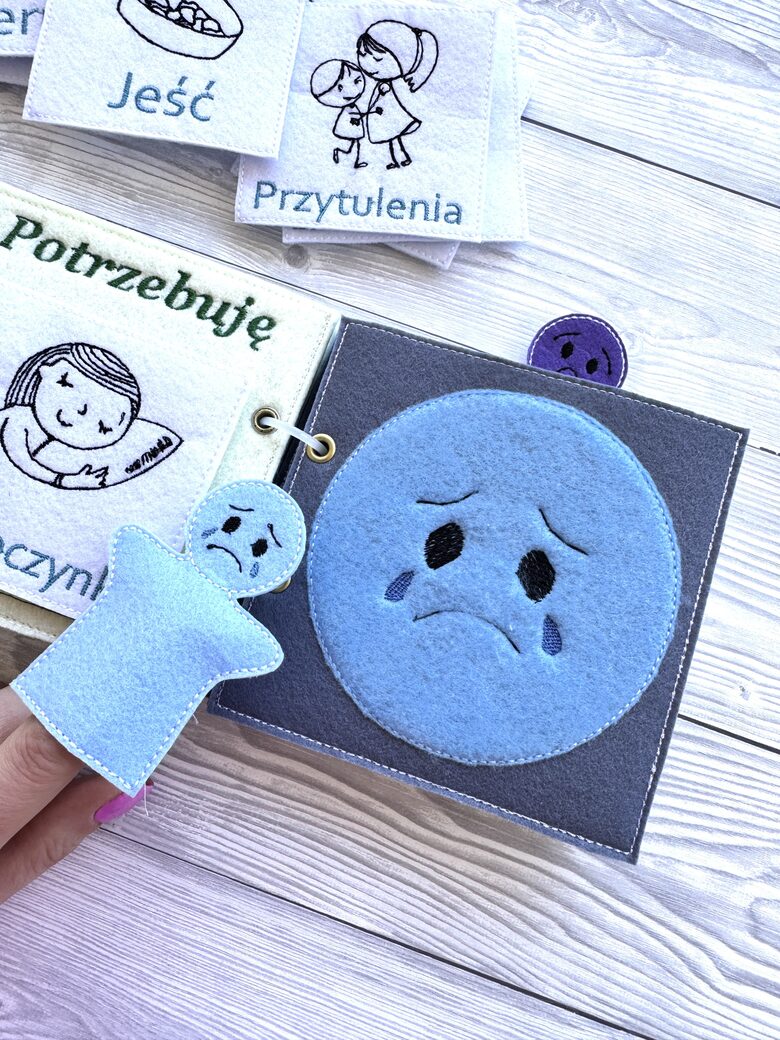 Mały Paszport Emocji – Zrozum mnie