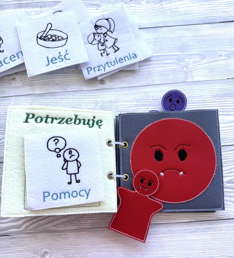 Mały Paszport Emocji – Zrozum mnie