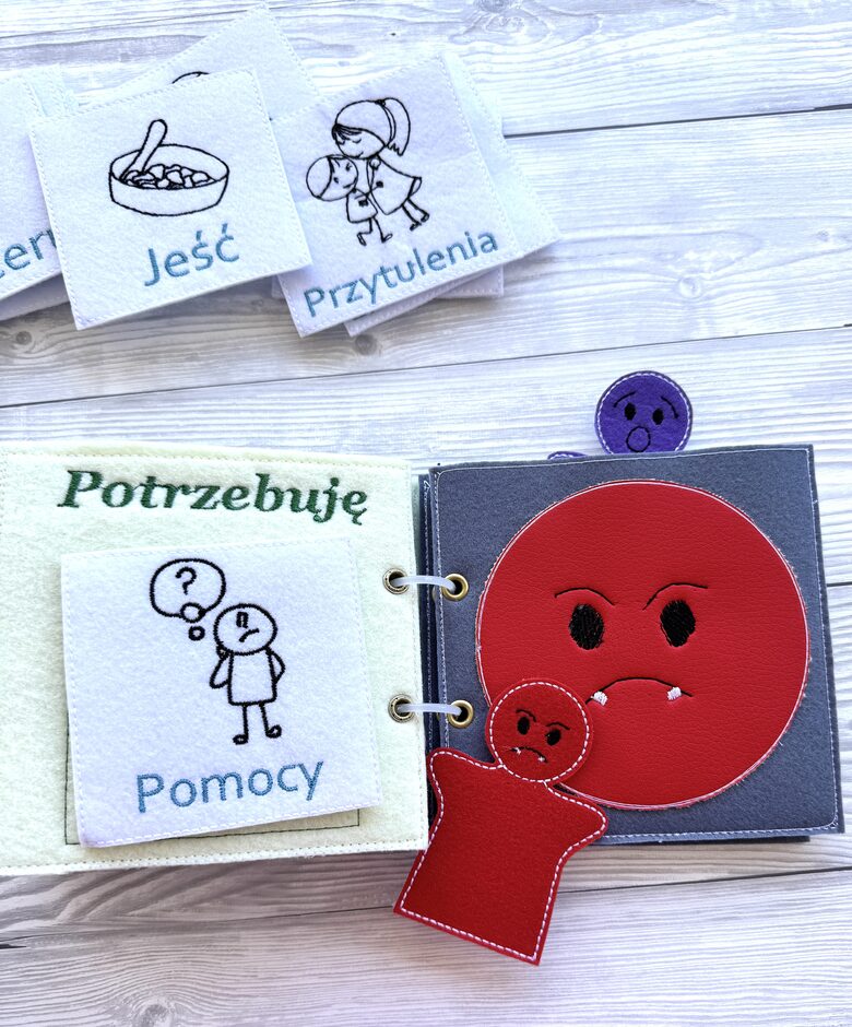 Mały Paszport Emocji – Zrozum mnie