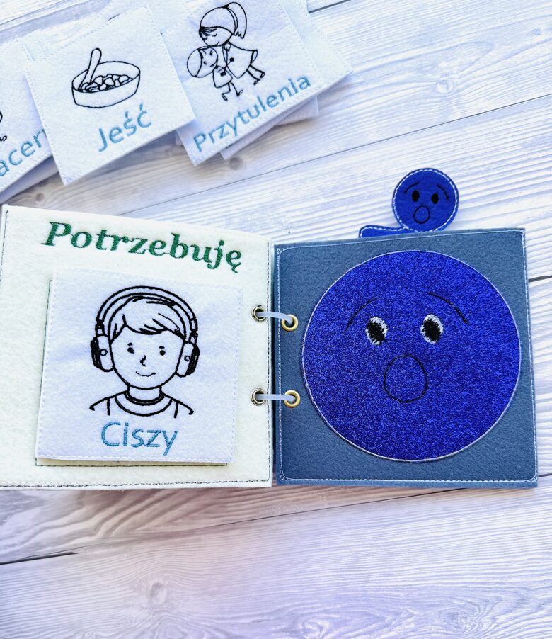 Mały Paszport Emocji – Zrozum mnie