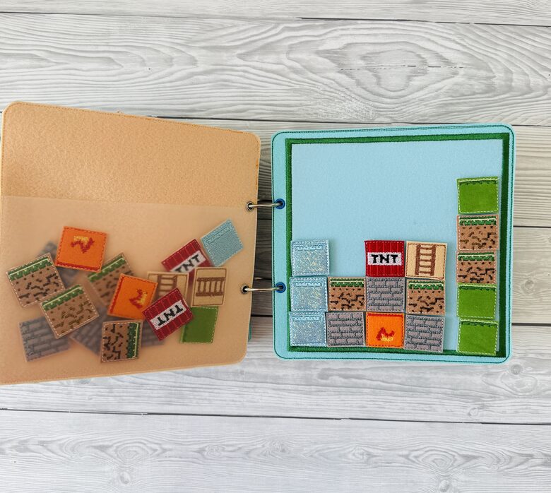 Pixelowa Układanka – Dopasuj i Zbuduj