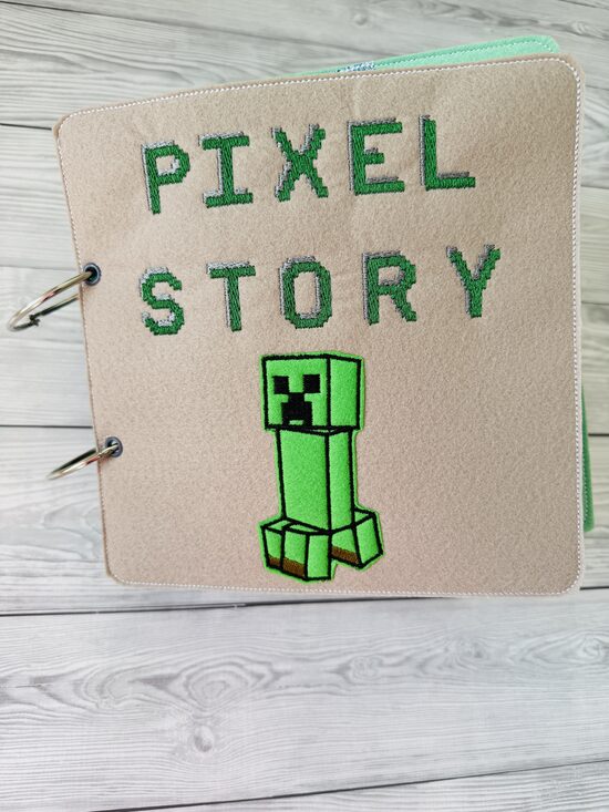 Pixel story