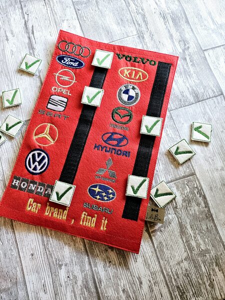 Gra edukacyjna – Znajdź markę samochodu