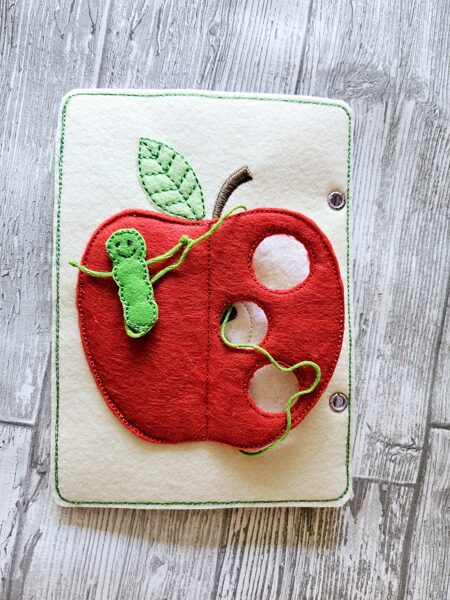 Jabłuszko z robaczkiem #2