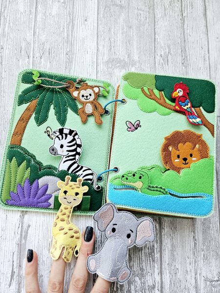 Książeczka Dżungla